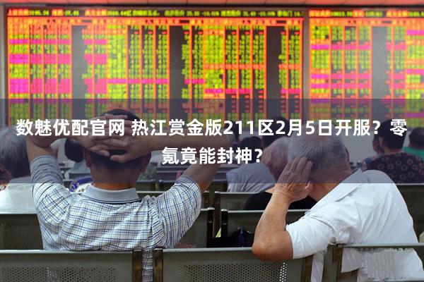 数魅优配官网 热江赏金版211区2月5日开服？零氪竟能封神？